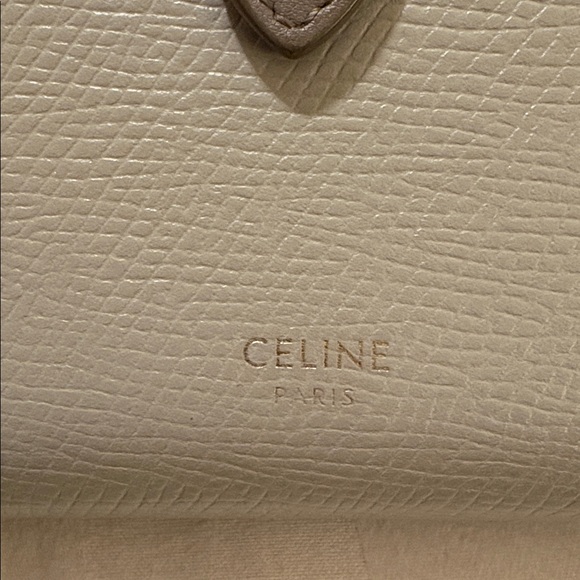 Céline Taupe and Gray Wallet EUC STUNNING - Picture 11 of 11